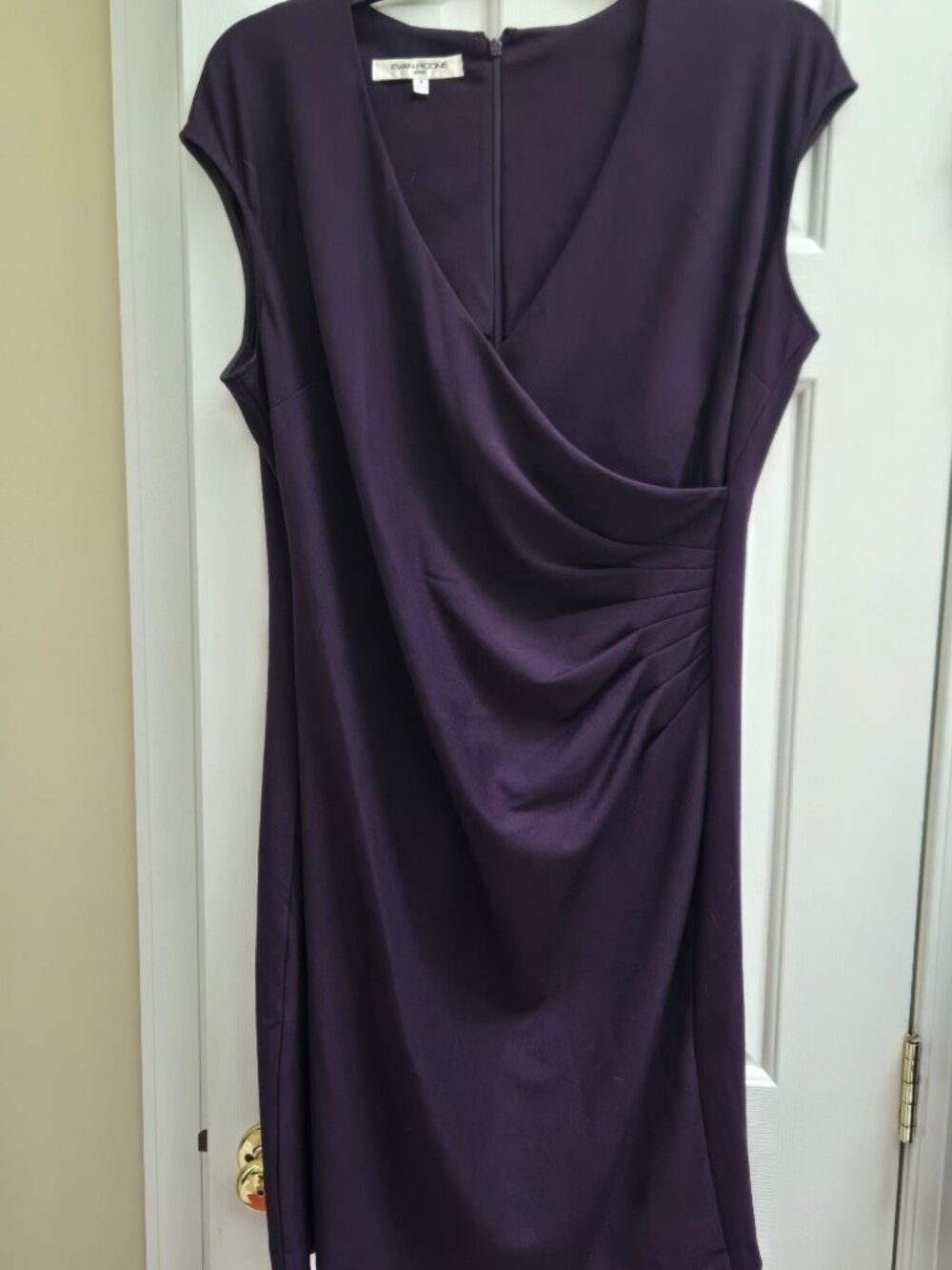 EUC Evan-Picone Jersey Knit Dress - Size 16